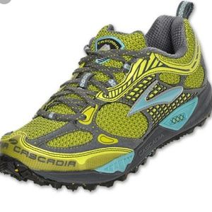 brooks cascadia 6 pink